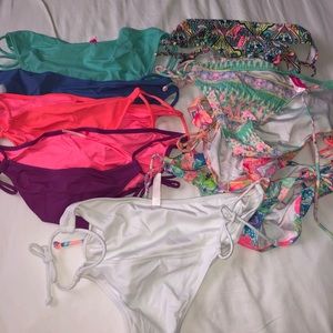 Lot of Victoria’s Secret medium  bikini bottoms